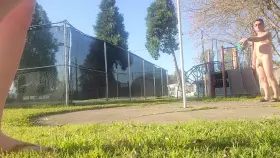 Tetherball Fun @Laguna Del Sol