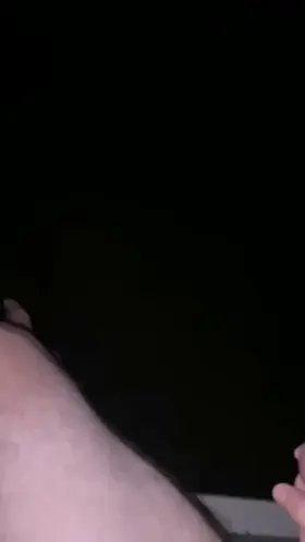 Putting on a midnight show for the neighborhood :)