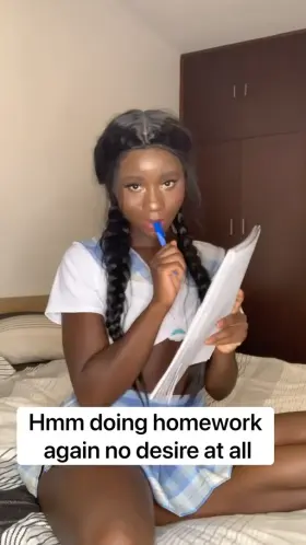 No desire to do homework