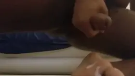 Gettin my feet sticky