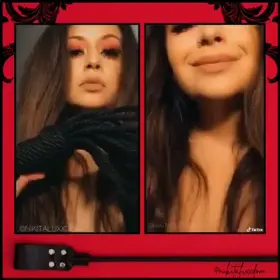 ⛓❌I’ll pull on the ropes while you push something else inside...down?❌⛓