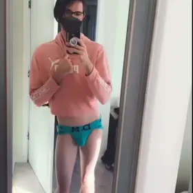 From cute twink to breedable femboy in an instant 🖤