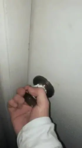 I had only left 10 minutes ago but forgot my keys...