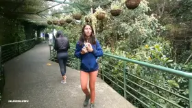 A little flash at the park ;)