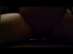 Telling hubby I'm riding a stranger, gets him really hard😜 [video]