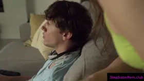 Virgin Stepsis Wants To Try My Cock