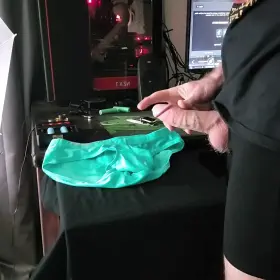 One of many loads on these undies