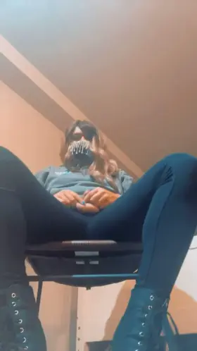 Pov you’ve mistaken me for a sissy and won’t let me top so I smash your balls ☠️