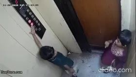 Boy crushed to death in a lift