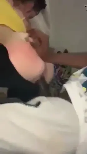 College Girl Taking BBC