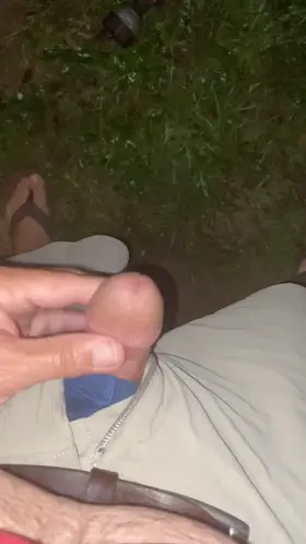 When you just gotta pee but your a little hard and a little wet