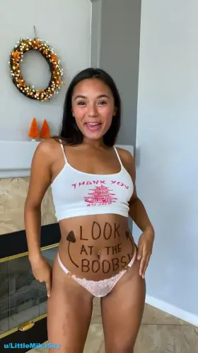 Can someone please look at my boobs already :/