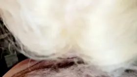 Now I'm ready for a facial