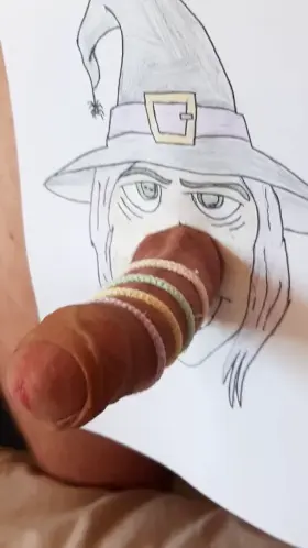 #witches #cocknose #bigcock #ugly #badspell link to the gallery in comment 🧙‍♀️🧹🎃