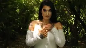 Public Flashing Of Big Fake Tiddies!