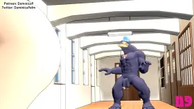 Kelly and nomus Fuck (Dominica9sfm) [My Hero Academia]