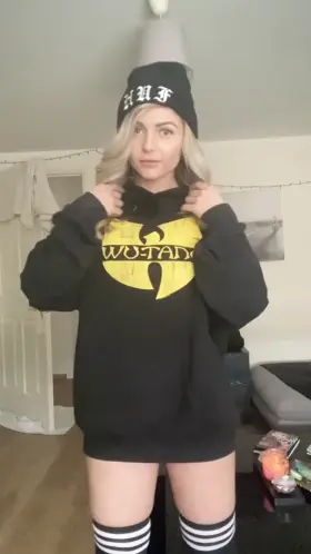 The real question is, do I keep the socks ON or OFF whilst we f**k?.. 😊💓