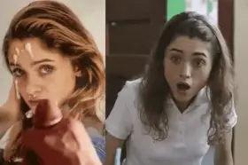 Again on Natalia Dyer, really love Cumming for her.