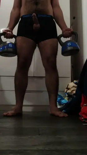 Need A Workout Partner To Dominate