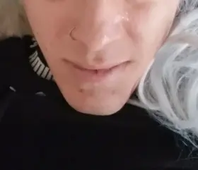 Taking a warm load over my stupid sissy face