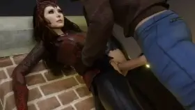 Scarlet Witch (Mokujin Hornywood) [Marvel]