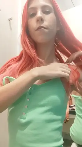 I got horny in the fitting room, do you want to come in with me? [OC]