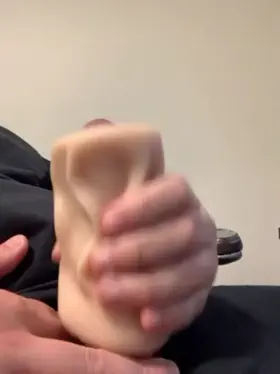 Who wants to switch places with the toy and ride my thick cock instead? (Sound on😉)