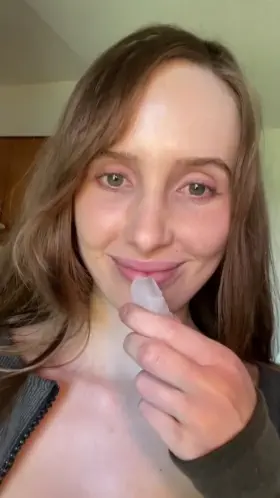 Ice is my nipples’ best friend!