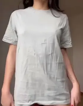 Since you seem to like my gifs here. How do you like me getting naked that fast for you ?