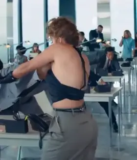 Jennifer Lopez is more than twice my age. I need someone to roleplay her