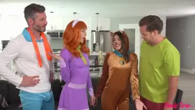 Aiden Ashley, Hime Marie - Halloween costumes were my stepmom and stepsister's idea