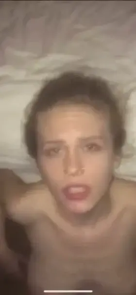 Everyones favorite cum hater takes a double load :)