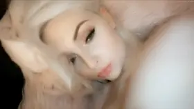 Make both of these pretty little fuck holes leak your seed 😚