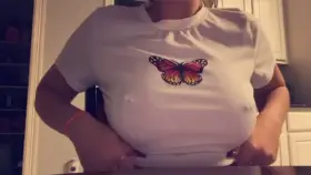 Are my tits the perfect size for you? 👀 [OC]