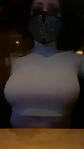 I was SO nervous because this bar was absolutely packed but I’m getting braver