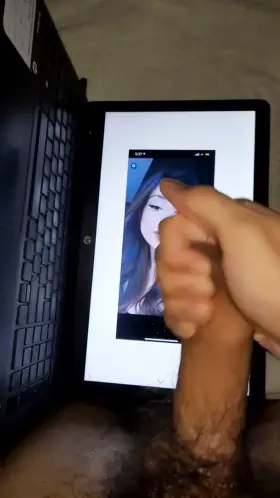 Huge Load for Asian Slut.