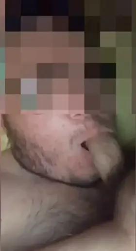 Getting face fucked by Grandpa (OC)