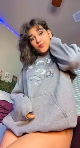 You should be taking my clothes off