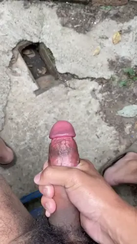 Have you ever masturbated outside?