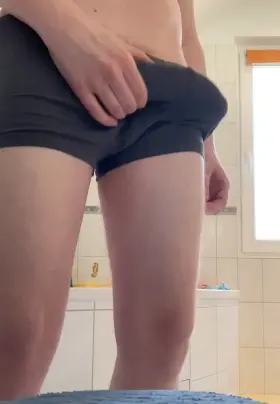 wanna play with my cock? 😏