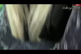 Getting fucked in a store