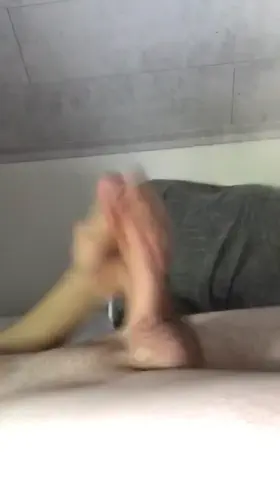 After 2 hours of edging