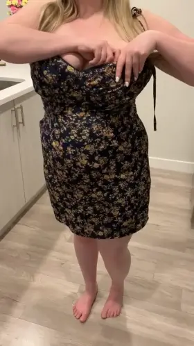 Bring me your lap so I can set these around your cock [video]