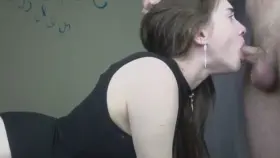 She didn't expect him to come so quick