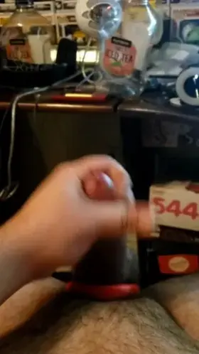 First shots went over my head