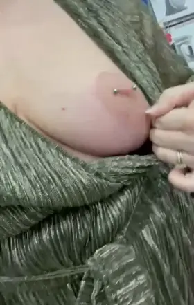 Oops the store worker definitely saw this.