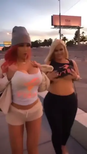 Roadside Reveal and Jiggle
