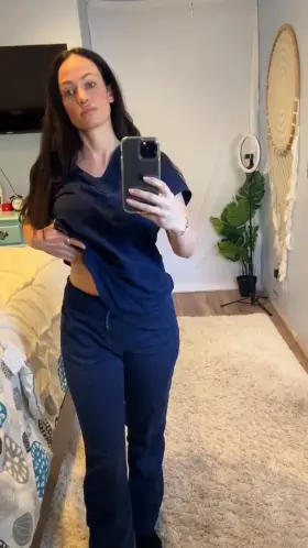 Half day, felt frisky 😻