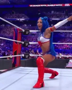 WWE’s Sasha Banks as Sailor Moon