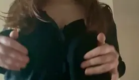 I want you to put your face all over them [F]